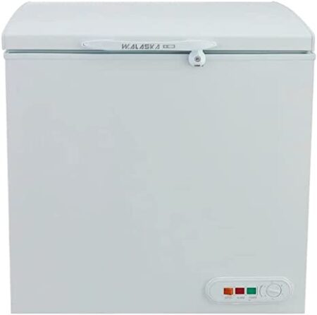 الاسكا ديب فريزرمن دابليو  أفقي 208 لتر CH200- فيوتشر شوب                                                                                   