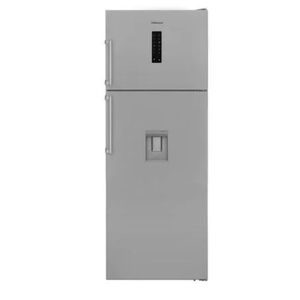 TORNADO Refrigerator Digital Advanced No Frost 496 Liter , 2 Doors In Silver Color RF-496WVT-SL