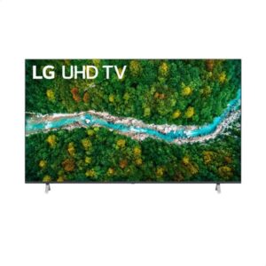 تليفزيون سمارت من ال جي 70 بوصة 4K الترا اتش دي بتقنية المدى الديناميكي العالي وتقنية ThinQ AI ونظام تشغيل WebOS – 70UP7750PVB