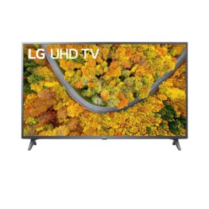 تليفزيون سمارت من ال جي55 بوصة 4K الترا اتش دي بتقنية المدى الديناميكي العالي وتقنية ThinQ AI ونظام تشغيل WebOS – 55UP7550PVG