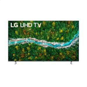 تليفزيون سمارت من ال جي 75 بوصة 4K الترا اتش دي بتقنية المدى الديناميكي العالي وتقنية ThinQ AI ونظام تشغيل WebOS – 75UP7750PVB