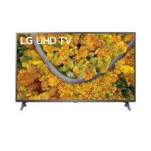 تليفزيون سمارت من ال جي -43 بوصة 4K الترا اتش دي بتقنية المدى الديناميكي العالي وتقنية ThinQ AI ونظام تشغيل WebOS 43UP7550PVG