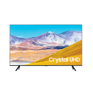 شاشة سامسونج 55 بوصة إل إي دي ألترا إتش دي فور كاي سمارت وايرلس بريسيفر داخلي TV 55AU8000