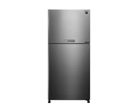 ثلاجة شارب انفرتر ديجيتال ، نوفروست 385 لتر ، استانلس SJ-PV48G-ST