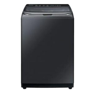 SAMSUNG WASHING MACHINE 22KG TOP LOADING DIGITAL INVERTER MOTOR BLACK STAINLESS WA22M8700GV