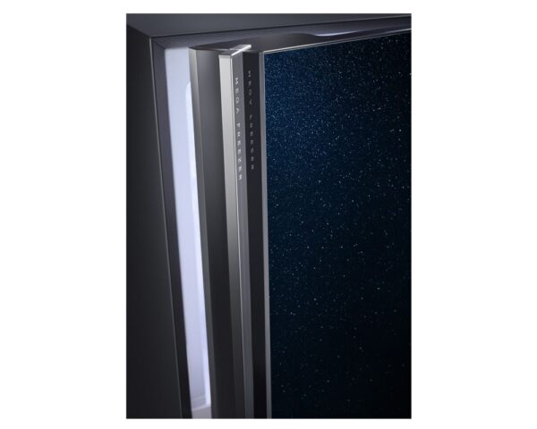 ⁦ثلاجة شارب انفرتر ديجيتال ، نوفروست 450 لتر ، أسود , Black SJ-GV58G-BK⁩ - الصورة ⁦2⁩