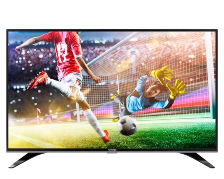 شاشة تليفزيون تورنيدو سمارت 43 بوصة Full HD مزودة بريسيفر داخلي ، مدخلين HDMI و مدخلين فلاشة 43ES1500E + شاهد VIP مجاناً