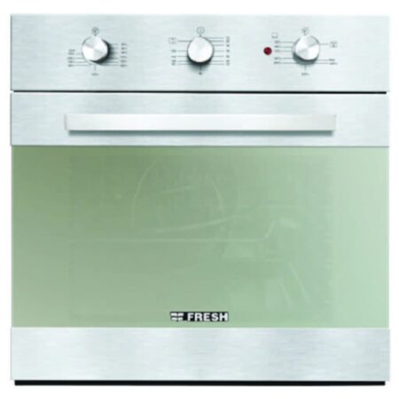 فرن بيلت ان فريش 60 سم أستانلس - مقلاة هوائية - GEOFR60CMS