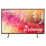 جهاز Crystal UHD DU7000 Smart TV مقاس 50 بوصة بدقة 4K ويعمل عبر نظام التشغيل Tizen (إنتاج عام 2024)