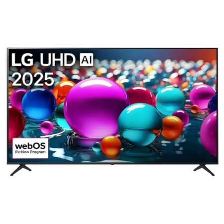 ال جي تلفزيون 65 بوصة 4 كيه يو اتش دي سمارت ماجيك ريموت مع ريسيفر داخلي TV 65UA85006LA