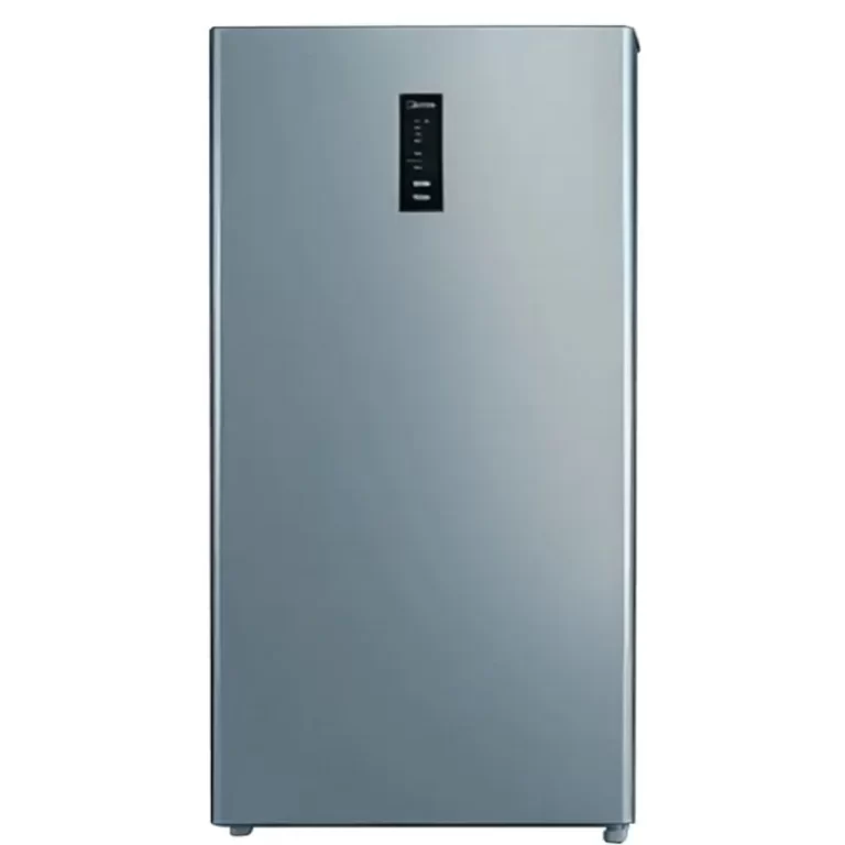 ميديا فريزر رأسي 5 درج ديجيتال انفرتر لون سيلفر MDRU255FEN50