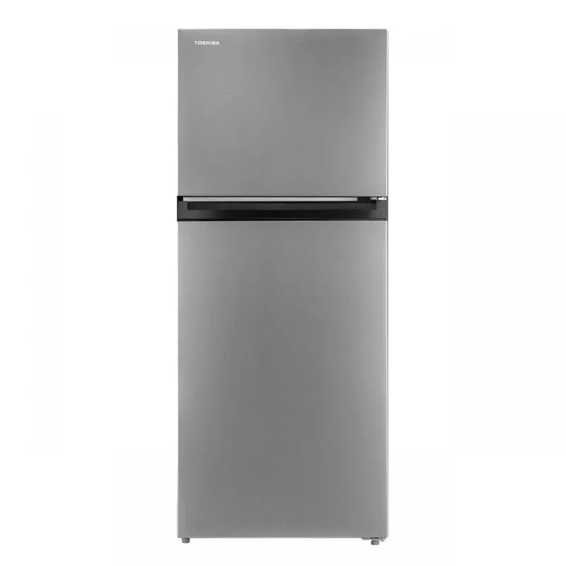 toshiba-refrigerator-338l-inverter-2-doors-starry-silver-gr-rt468we-pmn57 ثلاجة توشيبا 2 باب 338 لتر أنفرتر لون فضي GR-RT468WE-PMN(57)