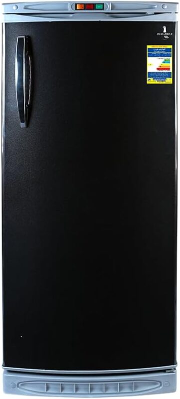 ديب فريزر رأسي 6 درج نو فروست - الاسكا - UP200NF 280 لتر اسود