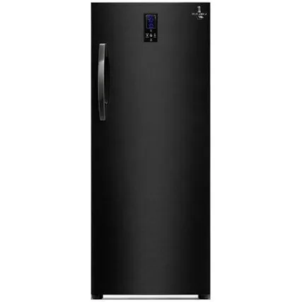 ديب فريزر رأسي 6 درج نو فروست ديجيتال - الاسكا - UP200NF 280 لتر اسود