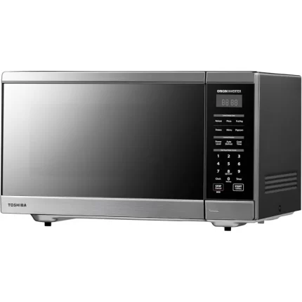 توشيبا ميكروييف 1200 وات 36 لتر أنفرتر لون أسود ML3-EM36PFI(MB)