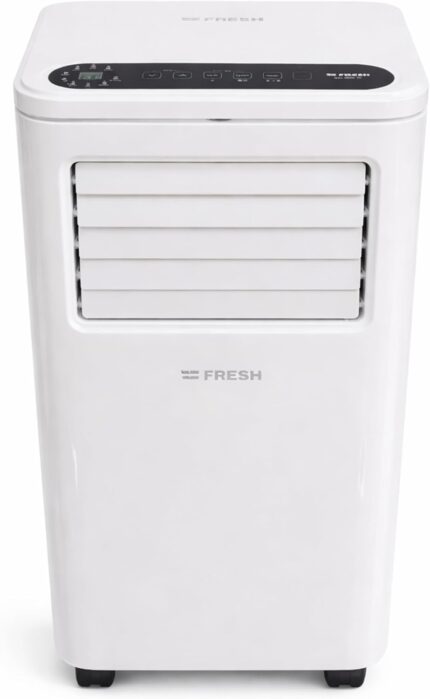 فريش مكيف هواء محمول 1.5 حصان تبريد فقط، ابيض