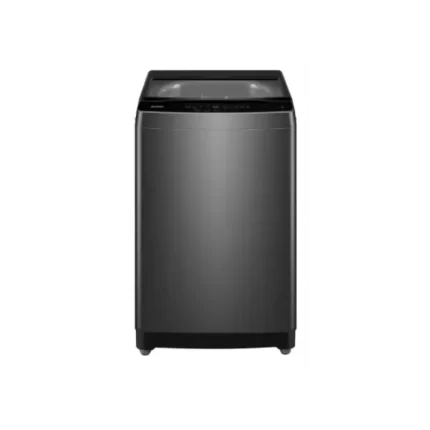 هاير غسالة منزلية اتوماتيك علوية 10 كجم 8 برامج فضي HWM100-316S6