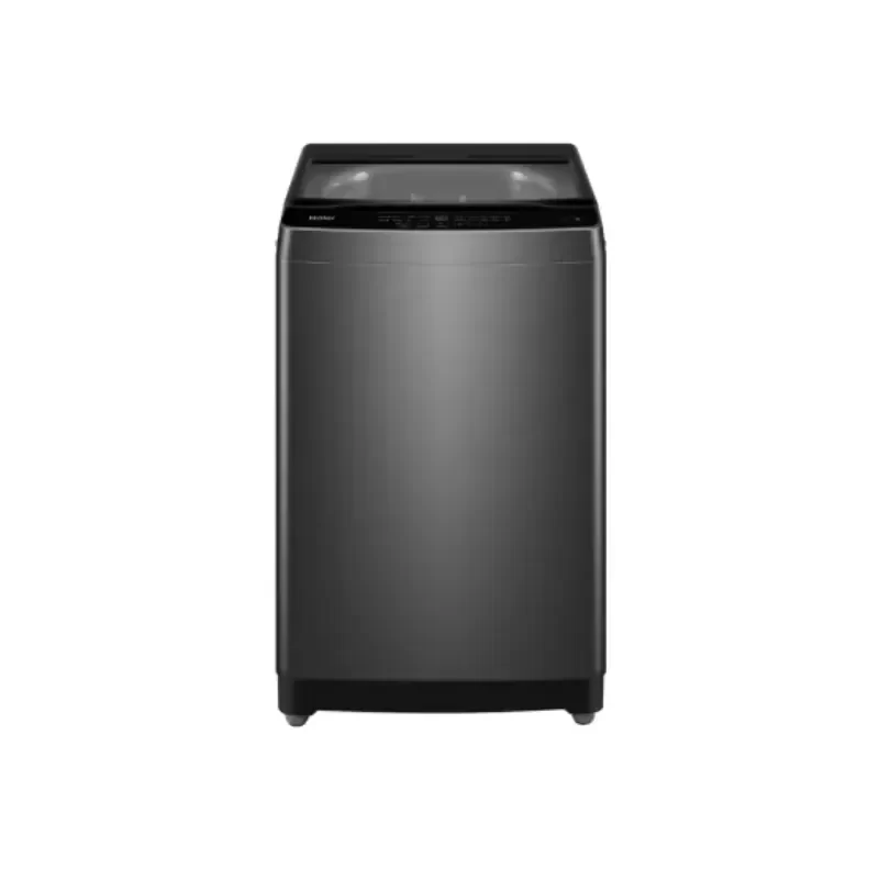 هاير غسالة منزلية اتوماتيك علوية 10 كجم 8 برامج فضي HWM100-316S6