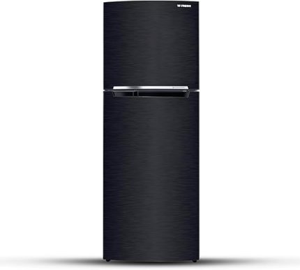 ثلاجة فريش، موديل ميكانيكس FNT-BR370BB- سعتها 329 لتر، أسود