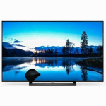 هاير شاشة 43 بوصة سمارت 4K QLED UHD بدون اطار برسيفر داخلى H43S80GFX
