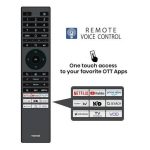 ⁦شاشة توشيبا بدون إطار 32 بوصة سمارت ال اي دي بريسيفر داخلى FHD مع جهاز تحكم صوتي عن بعد TV 32V35RP⁩ - الصورة ⁦4⁩