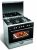 Unionaire C6080SS-NC-511-IDSC i-Cook Cooker With Fan-Silver, 5 Burners