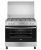 Zanussi ZCG91236XA Full Safety Free Standing Cooker, 90cm – Silver