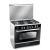 بوتاجاز يونيون اير اي كوك سمارت ، 60*80 سم ، 5 شعلة – C6080SS-NC-511-IDSC-S
