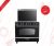 Unionaire i-Steel Smart Gas Stove , 60×90 cm , 5 Burners , Black – C6090SS-GC-511-IDSF-T