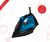 TORNADO Steam Iron 2800 Watt With Ceramic Non-Stick Soleplate TST-2400E
